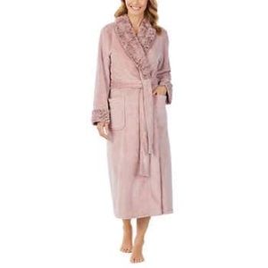 Carole Hochman Plush Robe
